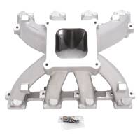 Edelbrock - Edelbrock 2826 - Super Victor Small-Block Chevy LS3 4150 Carburetor Intake manifold - Image 1