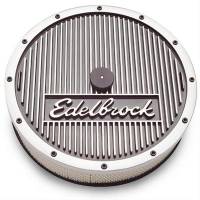 Edelbrock - Edelbrock 4207 - 14in Elite Series Air Cleaner - Image 1