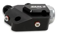 Earls Performance Plumbing - Earls Performance Plumbing LS0013ERL - LS Side Mount Oil Cooler Adapter w/ 212 degree thermostat - Image 4