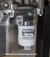 Moroso - Moroso 23718 - Oil Filter Mounting Bracket - Image 4