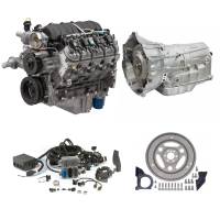 Chevrolet Performance - Chevrolet Performance Connect & Cruise Kit - 430hp LS3 w/ 4WD 6L80E Transmission - Image 1