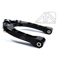 AAD Performance - AAD Performance C004-0000 - LX/LC Front Upper Control Arm Set, Black Anodized with Spheriflex Bearings - Image 2