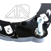 AAD Performance - AAD Performance C004-0000 - LX/LC Front Upper Control Arm Set, Black Anodized with Spheriflex Bearings - Image 6