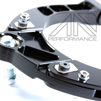 AAD Performance - AAD Performance C004-0000 - LX/LC Front Upper Control Arm Set, Black Anodized with Spheriflex Bearings - Image 7