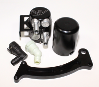 AAD Performance - AAD Performance C016-0000 - Air/Oil Seperator, Black Anodize - Supercharged Hemi Bracket - Image 2