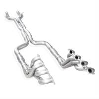 Stainless Works - Stainless Works CA16HCATST - 2016-2018 Camaro SS Headers: 1-7/8" Primaries, Catted, No Valves - Image 1