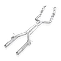 Stainless Works - Stainless Works CA16HCATST - 2016-2018 Camaro SS Headers: 1-7/8" Primaries, Catted, No Valves - Image 2