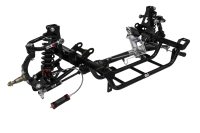 QA1 - QA1 52341-M400 - Suspension System, Front, 2-4" Drop Mopar 62-66 A-Body, MOD, 400 LB/IN - Image 1