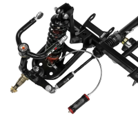 QA1 - QA1 52342-M350 - Suspension System, Front, Drag Mopar 62-66 A-Body, MOD, 350 LB/IN - Image 4