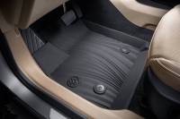 GM Accessories - GM Accessories 85647097 - First-Row Premium All-Weather Floor Liners in Ebony with Buick Logo [2021+ Envision] - Image 1