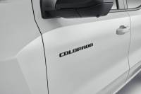 GM Accessories - GM Accessories 85660257 - Colorado Emblems in Black [2023+ Colorado] - Image 2