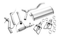 GM Accessories - GM Accessories 84888292 - 6.2L Cat-Back Dual-Exit Exhaust Upgrade System [2021+ Suburban] - Image 1