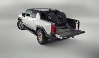 GM Accessories - GM Accessories 85161903 - Passenger-Side Bed-Mounted Vertical Spare Tire Carrier [2022+ Hummer EV Pickup] - Image 3