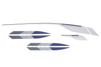 GM Accessories - GM Accessories 87848271 - Body Decal Package in Blue [2023+ CT5-V] - Image 2