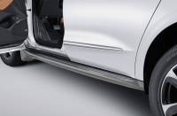 GM Accessories - GM Accessories 84527214 - Molded Assist Steps in Satin Nickel [2018+ Enclave] - Image 1