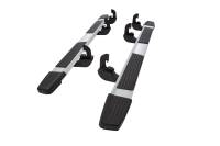 GM Accessories - GM Accessories 84879861 - Rectangle Assist Steps in Chrome - Image 3