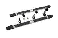 GM Accessories - GM Accessories 84879863 - Rectangle Assist Steps in Chrome - Image 2