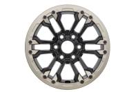 GM Accessories - GM Accessories 85628902 - 18x8-Inch 12-Spoke Beadlock Capable Wheel in Low Gloss Black with Oxide Gold Ring [2022+ Silverado 1500] - Image 2