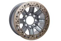 GM Accessories - GM Accessories 85630859 - 18x9-Inch Multi-Spoke Beadlock Capable Wheel in Grazen Metallic with Tech Bronze Trim Ring [2023+ Hummer EV] - Image 1