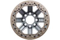 GM Accessories - GM Accessories 85630859 - 18x9-Inch Multi-Spoke Beadlock Capable Wheel in Grazen Metallic with Tech Bronze Trim Ring [2023+ Hummer EV] - Image 3