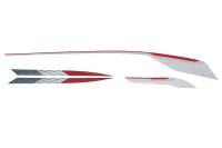 GM Accessories - GM Accessories 86786243 - Body Decal Package in Red [2022+ CT4-V] - Image 2