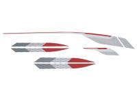 GM Accessories - GM Accessories 84904340 - Body Decal Package in Red [2022+ CT5-V] - Image 2