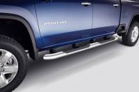 GM Accessories - GM Accessories 84208265 - Double Cab 4-Inch Round Assist Steps in Chrome [2020+ Silverado HD] - Image 1