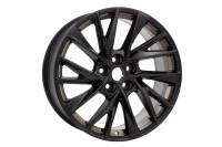 GM Accessories - GM Accessories 84718947 - 20x8.5-Inch 5-Split Spoke Wheel in Low Gloss Black with Bronze Accents [2022+ CT5] - Image 2