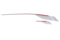 GM Accessories - GM Accessories 86786265 - Body Decal Package in Red [2022+ CT5] - Image 2