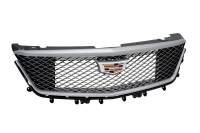 GM Accessories - GM Accessories 42861706 - Grille in Galvano Silver Mesh with Galvano Silver Surround and Cadillac Logo [2024+ XT4] - Image 2