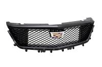 GM Accessories - GM Accessories 42861704 - Grille in Black Mesh with Black Surround and Cadillac Logo [2024+ XT4] - Image 2