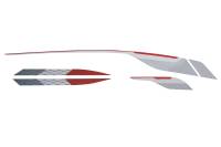 GM Accessories - GM Accessories 84904330 - Body Decal Package in Red [2022+ CT5-V] - Image 2