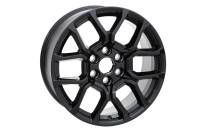 GM Accessories - GM Accessories 84605406 - 20x9-Inch Aluminum Split-Spoke Wheel in Gloss Black [2023+ Colorado] - Image 2