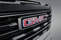 GM Accessories - GM Accessories 85018665 - Front Illuminated GMC Emblem in Red [2022+ Sierra] - Image 1