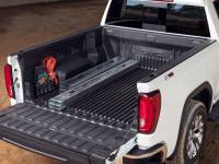 GM Accessories - GM Accessories 84648943 - Bed Liner with GMC Logo Integrated Storage Pockets (for Short Bed Models) [2019+ Sierra 1500] - Image 2