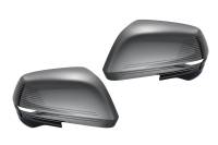 GM Accessories - GM Accessories 86824529 - Outside Rearview Mirror Covers in Vader with Laser Ablation Design [2024+ Lyriq] - Image 2