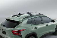 GM Accessories - GM Accessories 42858646 - Roof Rack Cross Rail Package in Black [2024+ Trax] - Image 1