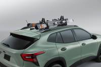 GM Accessories - GM Accessories 42858646 - Roof Rack Cross Rail Package in Black [2024+ Trax] - Image 2