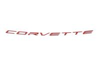 GM Accessories - GM Accessories 86563278 - Corvette Script Rear Emblem in Edge Red [C8 Corvette] - Image 2