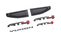 GM Accessories - GM Accessories 86543266 - Yukon AT4 Emblems in Black [2021+ Yukon] - Image 2