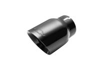 GM Accessories - GM Accessories 84894462 - 2.7L Black Chrome Single Outlet Exhaust Tip with Bowtie Logo [2023+ Colorado] - Image 2