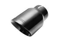 GM Accessories - GM Accessories 84894463 - 2.7L Black Chrome Single Outlet Exhaust Tip with GMC Logo [2023+ Canyon] - Image 2