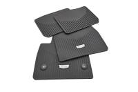 GM Accessories - GM Accessories 84988007 - First and Second-Row Premium All-Weather Floor Mats in Dark Titanium with Cadillac Logo [2020+ XT6] - Image 4