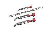 GM Accessories - GM Accessories 85056294 - Canyon AT4 Emblems in Black [2023+ Canyon] - Image 2