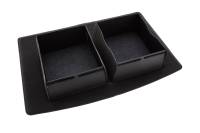 GM Accessories - GM Accessories 84958043 - Premium Carpeted Cargo Area Mat in Jet Black with Integrated Cargo Bin - Image 3