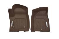 GM Accessories - GM Accessories 84776603 - First-Row Premium All-Weather Floor Liners in Teak with Chrome GMC Logo [2022+ Yukon] - Image 2