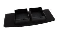 GM Accessories - GM Accessories 84958042 - Premium Carpeted Cargo Area Mat in Jet Black with Integrated Cargo Bin - Image 3