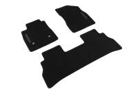 GM Accessories - GM Accessories 42790739 - First and Second-Row Premium Carpeted Floor Mats in Jet Black with Chevrolet Script [2024+ Trax] - Image 3