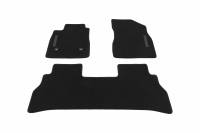 GM Accessories - GM Accessories 42790739 - First and Second-Row Premium Carpeted Floor Mats in Jet Black with Chevrolet Script [2024+ Trax] - Image 4