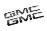 GM Accessories - GM Accessories 86539814 - GMC Emblems in Black [2019+ Sierra] - Image 2